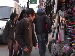 Hate crime against Goths & Punks treated the same as race attacks News Clip