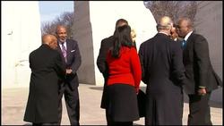 Prince Charles & Camilla visit the Martin Luther King Jr. Memorial News Clip