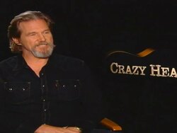 INTERVIEW: Jeff Bridges on selecting roles Stock Footage