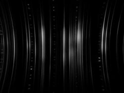 B/W Digital Stroke bw HD1080, NTSC, PAL Stock Footage