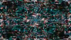 series transcendence : from lateral, ecstasy, colorful (TRANSITION) Stock Footage