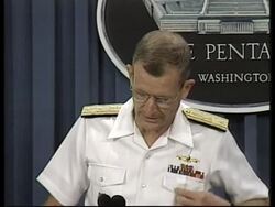 USA: PEACEKEEPING MISSION IN EAST TIMOR PRAISED News Clip