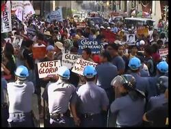 Protests against forthcoming ASEAN summit, vigil, Manila protest News Clip