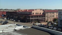 Stock shots of the city of Selma, Alabama News Clip