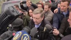 Republican Rick Saccone Votes in Pennsylvania Instructional Video