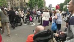 Anti-Austerity Cuts On Budget Day News Clip