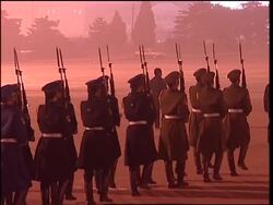 PM arrives to strengthen links with long-time ally News Clip