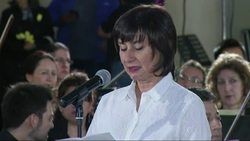 Colombia's Philharmonic Orchestra plays concert honoring author News Clip