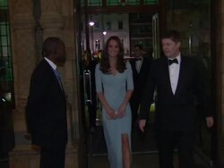 Duchess Of Cambridge Attends Awards Ceremony At The Natural History Museum News Clip