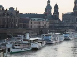 Dresden, Germany Stock Footage
