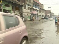 Pakistani Army Check Point Swat Valley News Clip