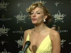 Hollywood Domino Over Oscar Week launch Stock Footage