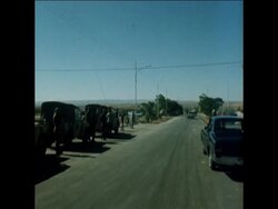 LIB 7-11-72 THE MINISTER OF IRRIGATION AND ELECTRICITY ABDUL MAJEED OF SUDAN IN JORDAN ON VISIT News Clip