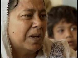 Plight of Muslim families following violence in northern India News Clip