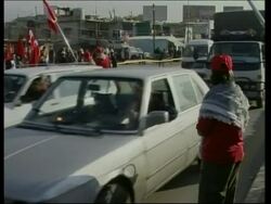 Crowds prepare for return of prisoners from Israeli jails News Clip