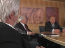 HD: Board Meeting Stock Footage