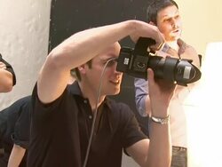 Prince William turns photographer to help homelessness. Stock Footage