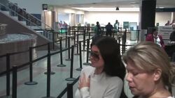 Kylie Jenner at Los Angeles International Airport at Celebrity Sightings in Los Angeles Stock Footage