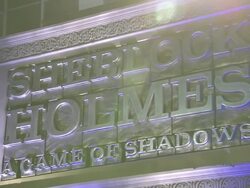 ATMOSPHERE: Sherlock Holmes: A Game Of Shadows: European Premiere at Empire Leicester Square on December 08, 2011 in London, England (Footage by WireImage Video/Getty Images) Stock Footage