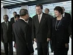 THAILAND: ASEAN MINISTERS MEET KING BHUMIBOL ADULYADEJ News Clip