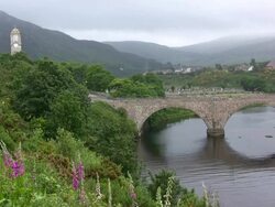 Scotland Valley Stock Footage