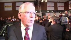 Volkswagon Golf named European car of the year at auto show News Clip