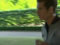 Andy Murray arrives at Old England Club News Clip