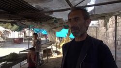 VOICED : Asediada por el regimen a Alepo le queda poco que comer News Clip