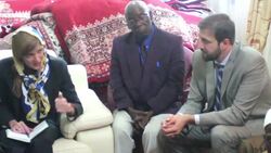 US envoy to UN visits to highlight need for more international support News Clip