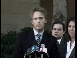 Former Boyfriend Files A Second Lawsuit Against The Reality TV Star, Anna Nicole Smith Treated For Pneumonia News Clip