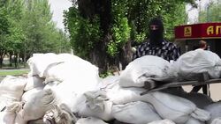 VOICED : Ucrania asegura que separatistas pierden terreno News Clip