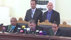 CLEAN : Egypt court hands Al Jazeera reporters three years in jail News Clip