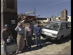 USA: PRESIDENT CLINTON INSPECTS DAMAGE FROM SERIES OF TORNADOES Instructional Video