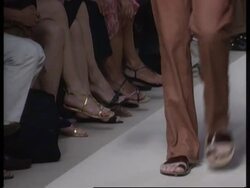 Trussardi goes for sports casual look for Milan men's wear News Clip