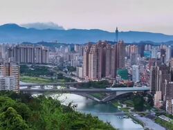 Taipei  Skyscraper Stock Footage
