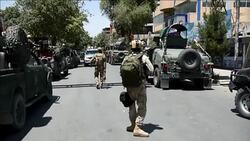 VOICED : El EI reivindica un ataque contra la embajada de Irak en Kabul News Clip