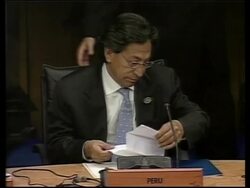 Leaders begin talks News Clip