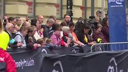 CLEAN : Minute of silence at start of Great Manchester Run News Clip