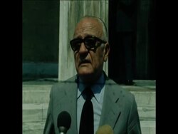 UPITN 10 8 76 MAVROS SPEAKS ABOUT TURKEY AND THE CONFLICT OVER CYPRUS News Clip
