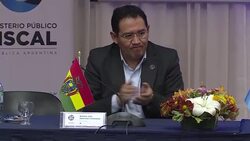 CLEAN : Prosecutors unite to support Venezuelan colleague Ortega News Clip