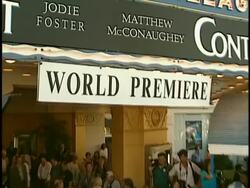 'Contact' Premiere Stock Footage