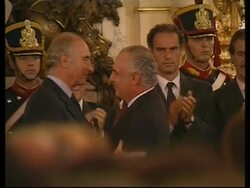 Argentina: Economy: bid to pull Argentina out of a spiralling recession News Clip