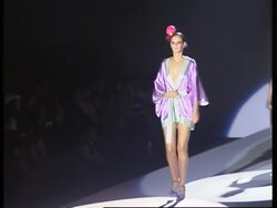 J Maskrey at London Fashion Week News Clip