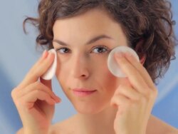 Skin Care Stock Footage