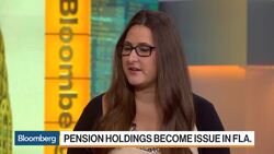 Florida Teachers Urge Pension Plan to Dump Gun Stocks News Clip