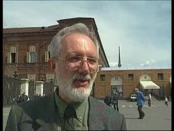 Italy - Sacred shroud of Turin on display News Clip