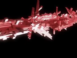 Futuristic Background Stock Footage