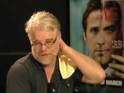 The Ides of March Interviews: Venice Film Festival 2011 Stock Footage