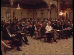 USA: INTERNATIONAL CRIMINAL COURT SYMPOSIUM ON WAR CRIMES News Clip