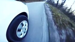 Car driving Stock Footage